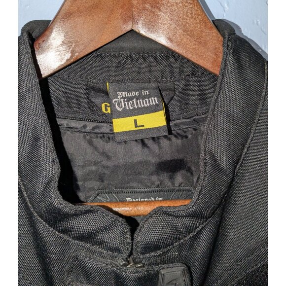 Scorpion Exo Women Blk Motorcycle Jacket Lg Quilted Zippered Cuffs liner - Picture 4 of 16